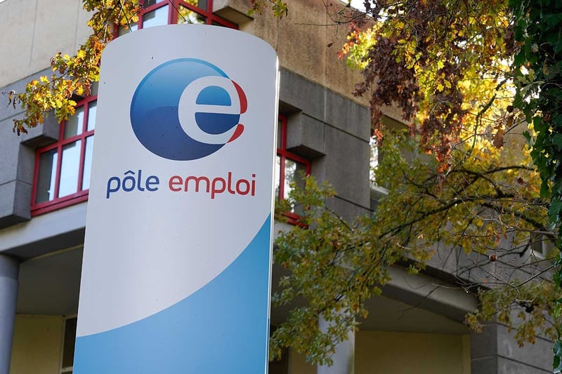 Devanture de pôle emploi